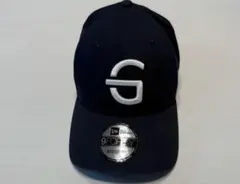 GYDA×NEWERA 9FORTY コラボ キャップ 完売品 ネイビー 美品のサムネイル