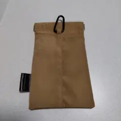 「再再値下げ」 スマホポーチ スマホショルダー ベージュ おまけ付き