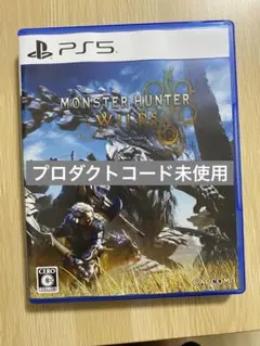 美品！即日発送！MONSTER HUNTER WILDS PS5