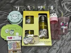 ちいかわベーカリー　保温保冷　水筒　2個セット　うさぎ　パンなみんな ちいかわベーカリー 保温保冷 水筒 2個セット うさぎ パンなみんな
