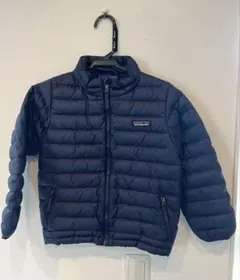 patagonia ダウンジャケット 5T ネイビー