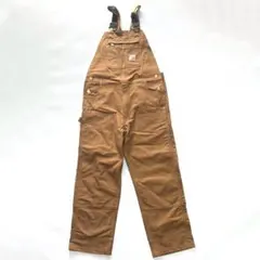 【札付き未使用品】カーハート　ダックビブオーバーオール　アメリカ製　34×30