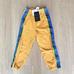 MARKETY'S イエロー サイドストライプパンツ