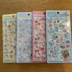 ボンボンドロップシール 4枚セット