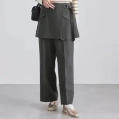 ロペピクニック ラップベルトパンツ