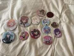 キャラクター缶バッジ 14個セット