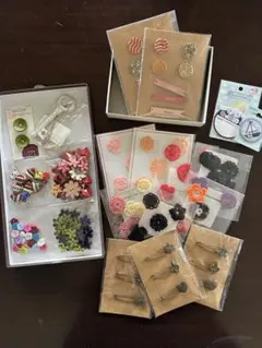 ハンドメイドパーツ　まとめ売り　ボタン