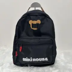 【美品】Miki House リュック マザーズバッグ 内側カラフル