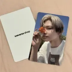 ENHYPEN NIKI トレカ FATE PLUS in Seoul