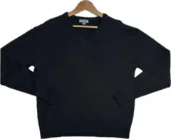 【Edwards ANDREW ROHAN USA製　ニットセーター　ブラック】