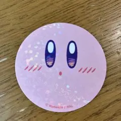 カービィ　まんまる焼き　シール　ステッカー