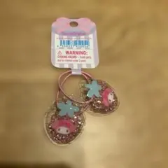 マイメロディ　ヘアゴム2Ｐ
