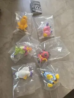【新品】デジモン おやすみ隊 6つ