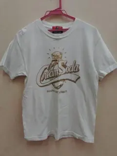 CREAM SODA Tシャツ ホワイト Sサイズ