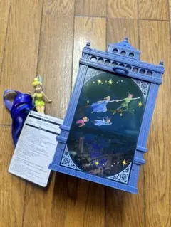 ピーターパン ポップコーンバケット　フィギュア付き