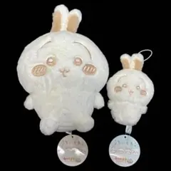 タグ付き ちいかわぬいぱれっと〜ミルクいろ〜ぬいぐるみ2 うさぎ