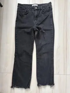 【ZARA】フレアデニム＊ジーンズ