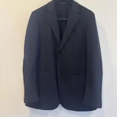 UNIQLO ユニクロ　感動ジャケット　Mサイズ　ネイビー　475016のサムネイル