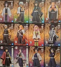 鬼滅の刃 絆ノ装 ノーマルカラー 12体 まとめ売り フィギュア 柱 お館様のサムネイル