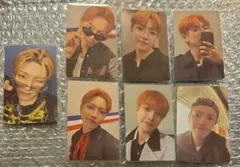 ATEEZ ホンジュン golden hour 4 封入コンプ FC限定トレカ