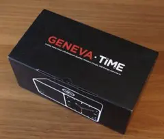 GENEVA TIME ホワイト アナログクロック Bluetoothスピーカーのサムネイル