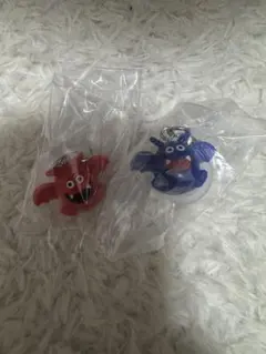 ドラクエ　めじるしチャーム　ドラキー、メイジドラキーセット