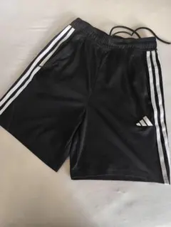 adidas ブラック ハーフパンツ S
