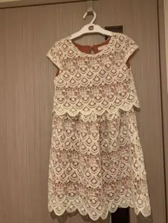 ZARA girls レースワンピース　サイズ11/12 152㎝
