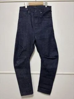 希少サイズ】 Johnbull サルエル セルヴィッチデニム 立体裁断 LL
