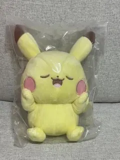 ポケピース一番くじ　ピカチュウ