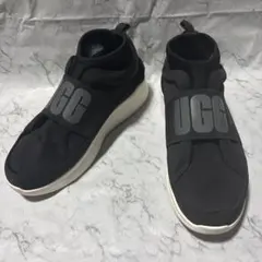 美品⭐︎UGG ニュートラ スニーカー ブラック スリッポン 厚底 23