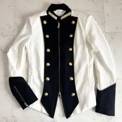 希少✨ ソスタヌート ナポレオンジャケット ミリタリー Y2K サイズ44