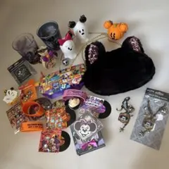 TDR ディズニーランド　ディズニーシー　ハロウィングッズ　まとめて