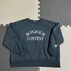 hana❁⃘*.゜n➬発送遅れます 様。ピンクラテ 裏起毛トレーナー