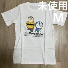未使用I'm Doraemon ドラえもん　ジャイアンTシャツ　M