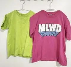 キッズTシャツ 2枚セット（サイズ130）