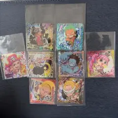 ワンピース キャラクターシール セット