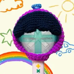 TXT ペンライトカバー MOA棒 ヒュニンカイ