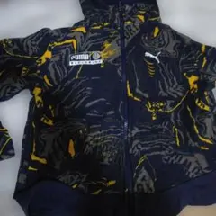 PUMA 迷彩柄 フード付きジャケット 140cm以上