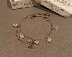 ゴールドブレスレット 極美品