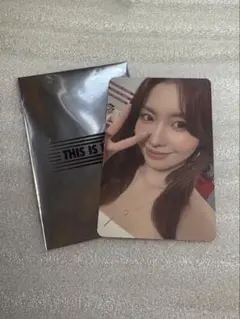 【匿名配送】モモ TWICE ポップアップ購入 特典1万円 ランダムトレカ