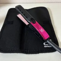VS Sassoon ストレートヘアアイロン ミニ　ピンク/ブラック