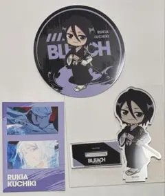 BLEACH 朽木ルキア アクスタ アクリルボード セット - メルカリ
