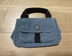 KIPLING ハンドバッグ ブルー