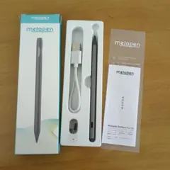 metapen Surface Pen M2 グレー　スタイラスペン　タッチペン