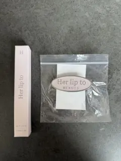 Herliptobeauty LIP TO LOVE SERUM 00 clip