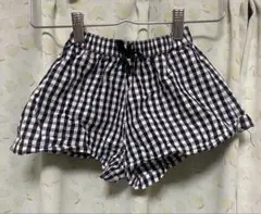 ギンガムチェック ショートパンツ　95cm