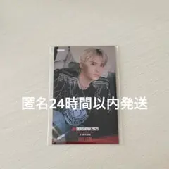 JO1 川西拓実　ムビチケ通販限定特典　フォトカード