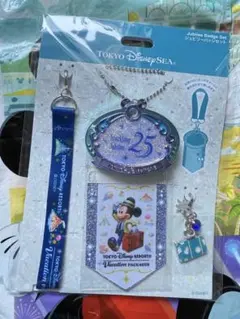 東京ディズニーシー25周年 ジュビリーバッチ バケーションパッケージ