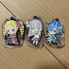 レムA Re:ゼロから始める異世界生活 カプセルラバーマスコット2 リゼロ